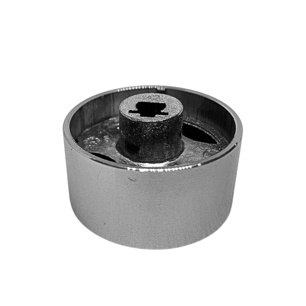 Perilla Metálica Cromada para Parrillas a Gas - Imagen 4